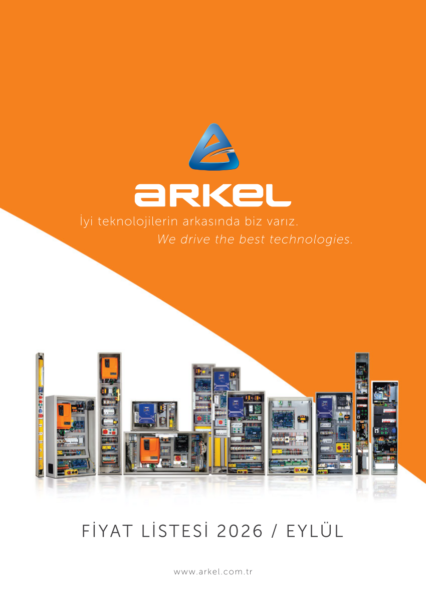 Arkel Fiyat Listesi Eylül 2026