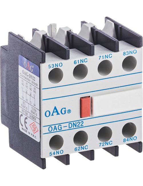 OAG D Tipi Kontaktör (OAG-DN22)