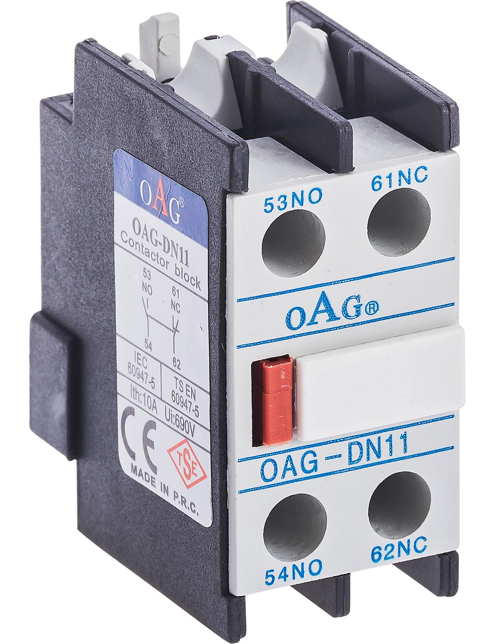 OAG D Tipi Kontaktör (OAG-DN11)