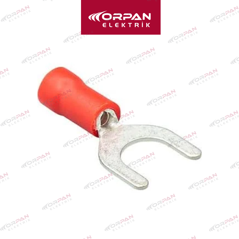 ÇATAL TİP İZOLELİ KABLO UCU (GÇU - 3001)