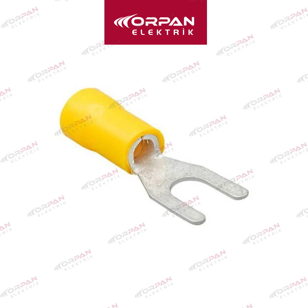 ÇATAL TİP İZOLELİ KABLO UCU (GÇU - 6006)