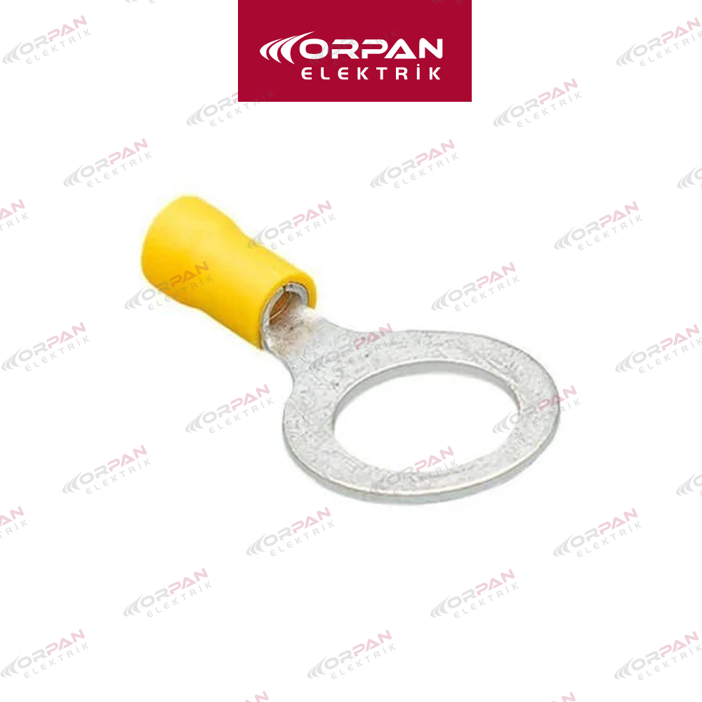 YUVARLAK TİP İZOLELİ KABLO UÇLARI (GYU - 1006)