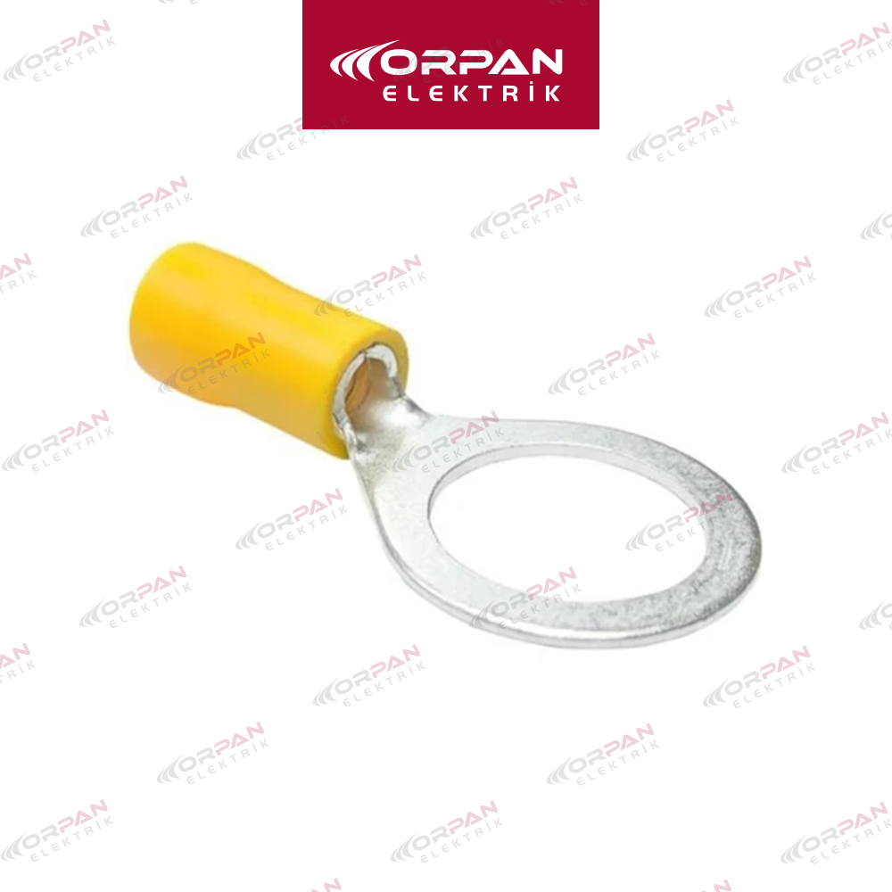 YUVARLAK TİP İZOLELİ KABLO UÇLARI (GYU - 1206)