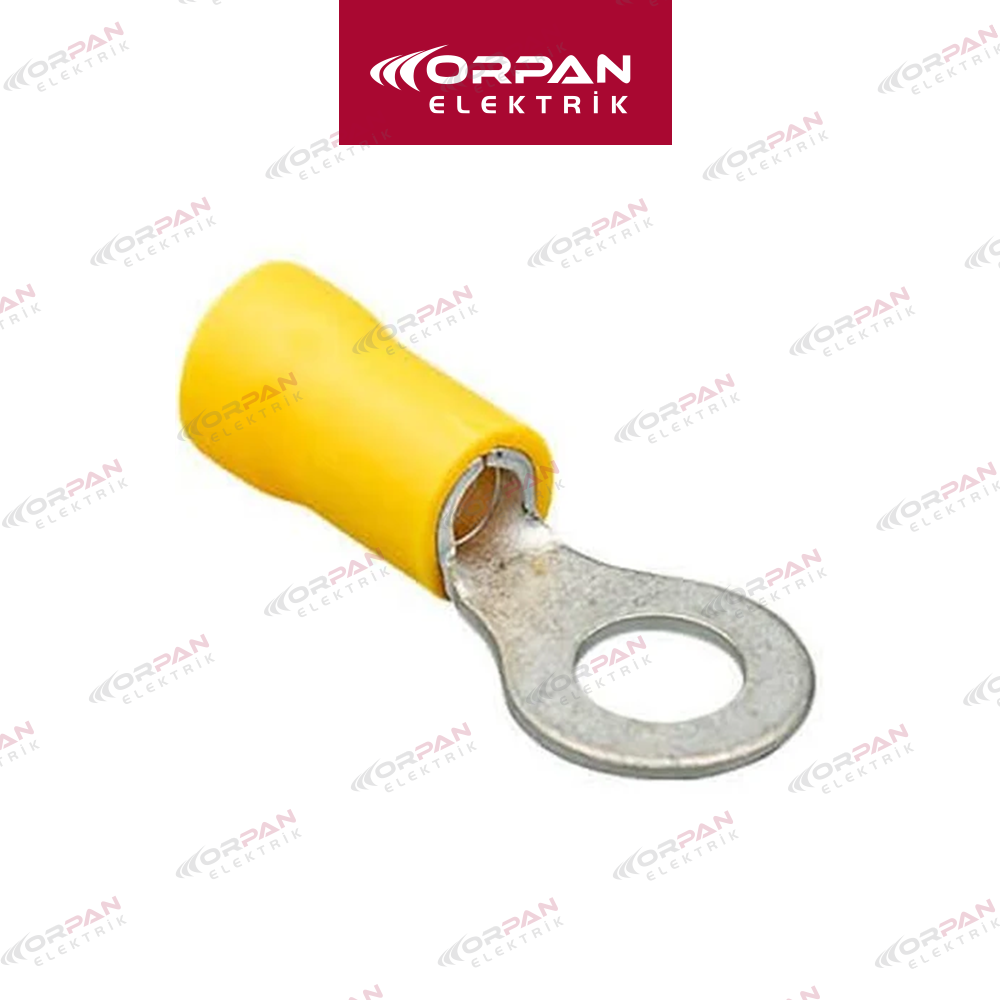 YUVARLAK TİP İZOLELİ KABLO UÇLARI (GYU - 406)