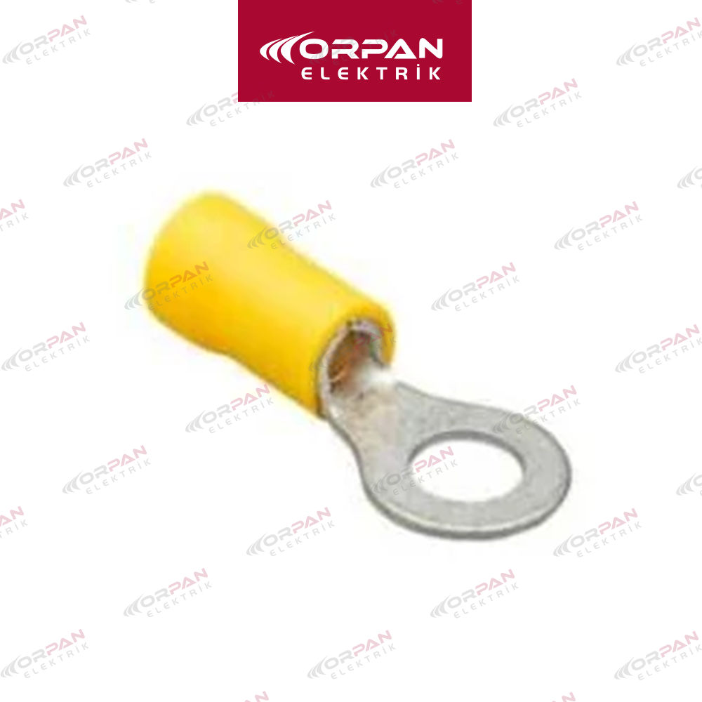 YUVARLAK TİP İZOLELİ KABLO UÇLARI (GYU - 506)