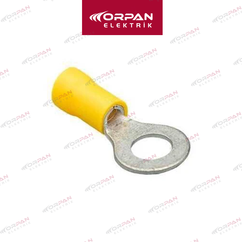 YUVARLAK TİP İZOLELİ KABLO UÇLARI (GYU - 606)