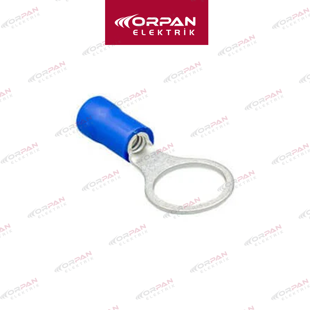 YUVARLAK TİP İZOLELİ KABLO UÇLARI (GYU - 802)