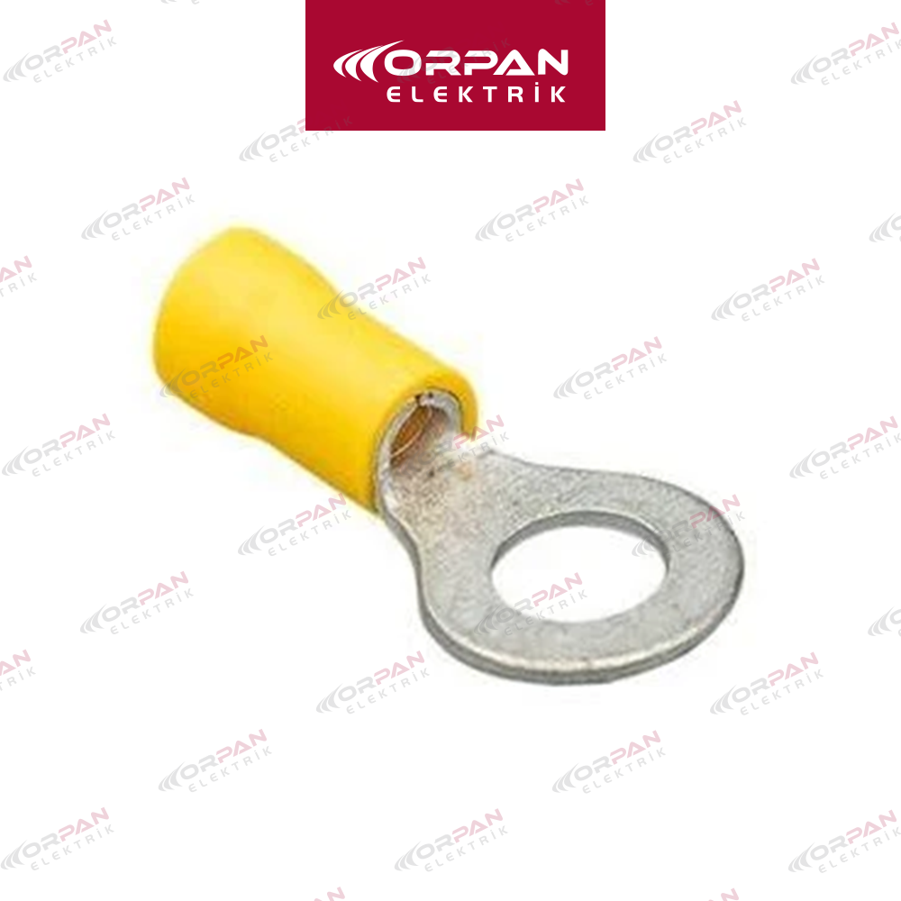 YUVARLAK TİP İZOLELİ KABLO UÇLARI (GYU - 806)