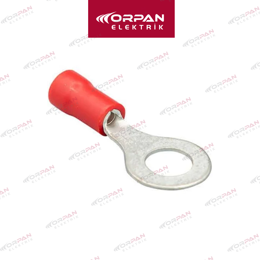 YUVARLAK TİP İZOLELİ KABLO UÇLARI (GYU - 810)