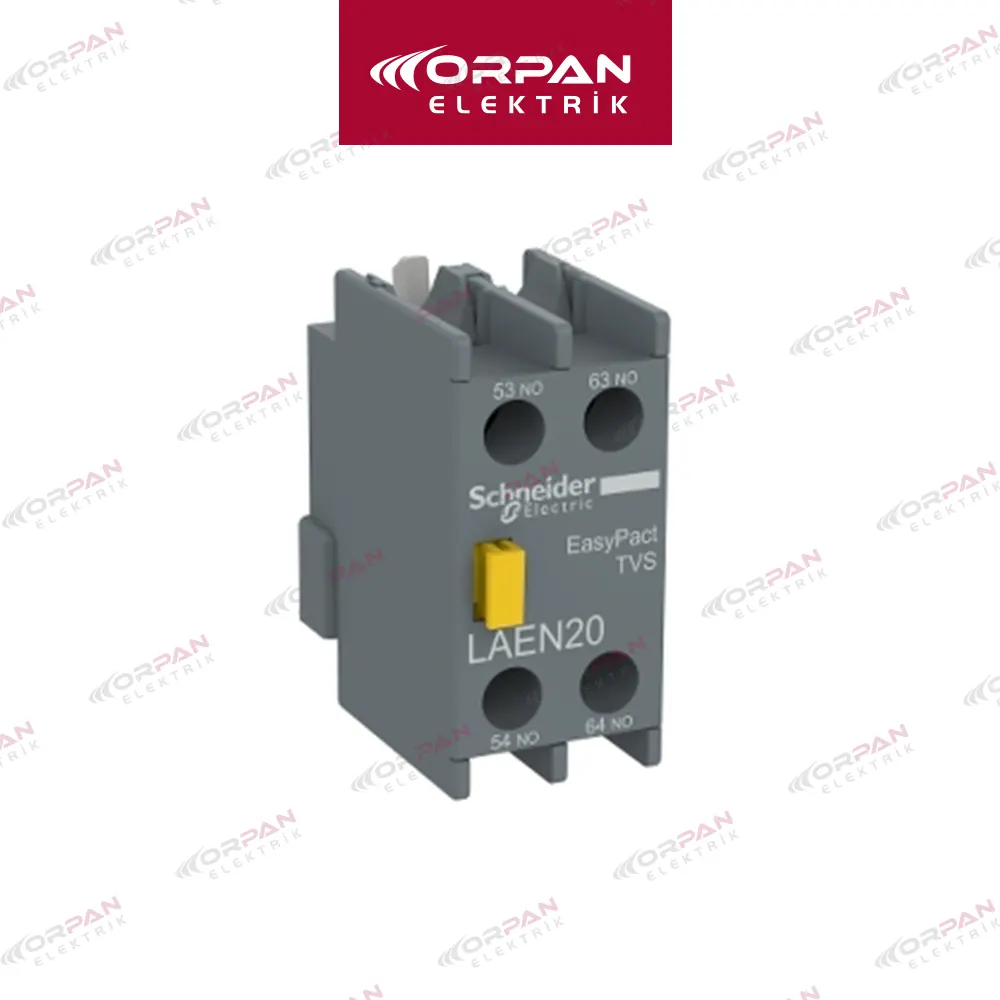 LAEN20 YARDIMCI KONTAK 2 NA SCHNEİDER