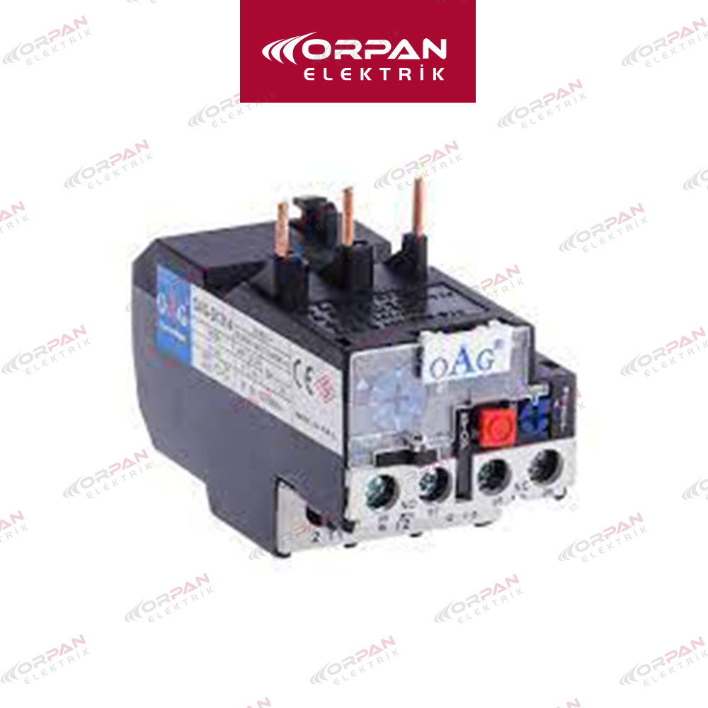 TERMİK ROLE OAG-2-13 TİPİ