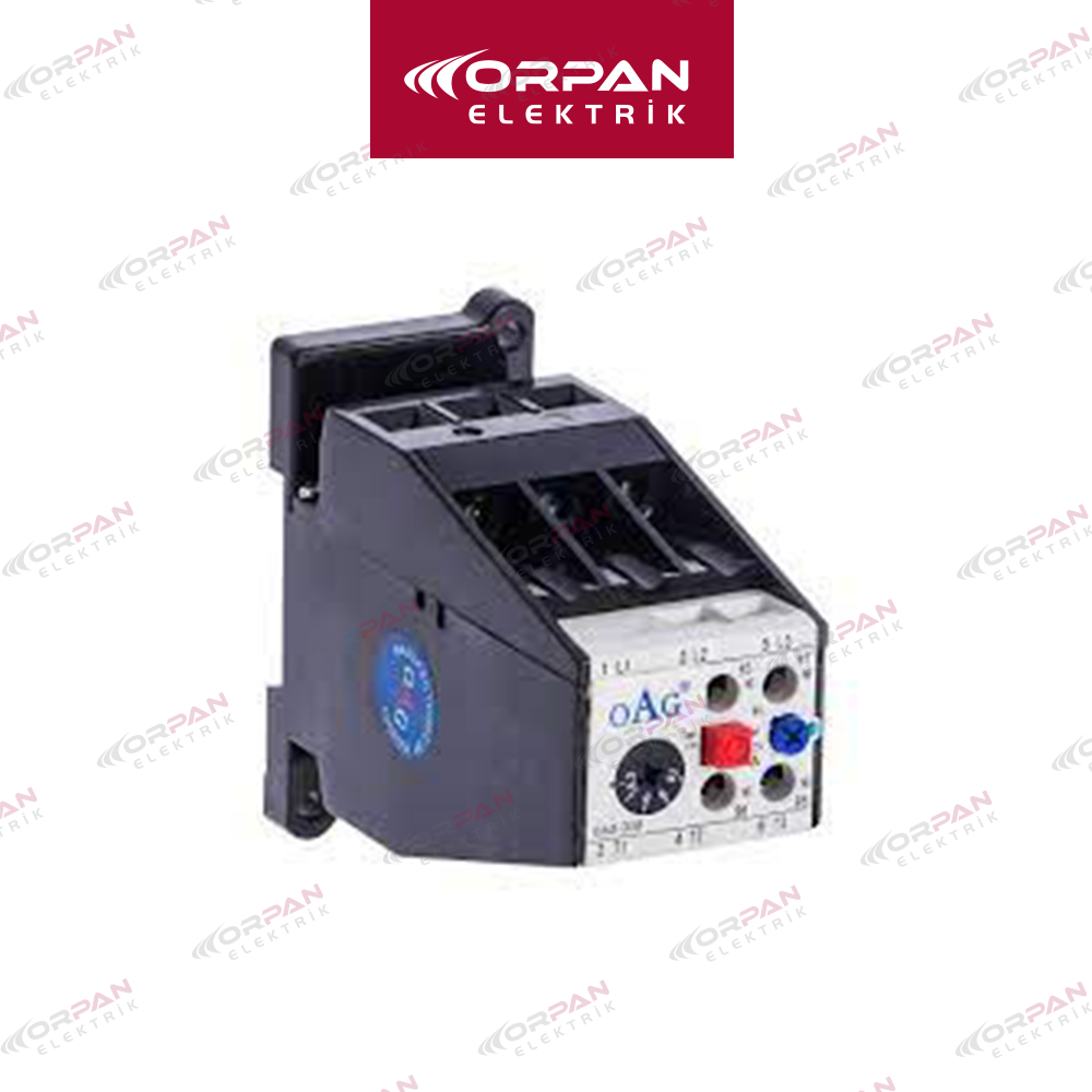 TERMİK ROLE OAG-59 TİPİ