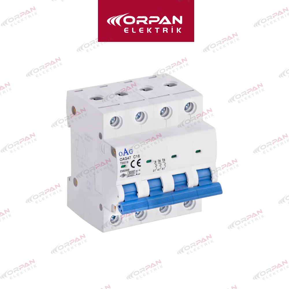Otomatik Sigorta ( OAG 47-4P) 