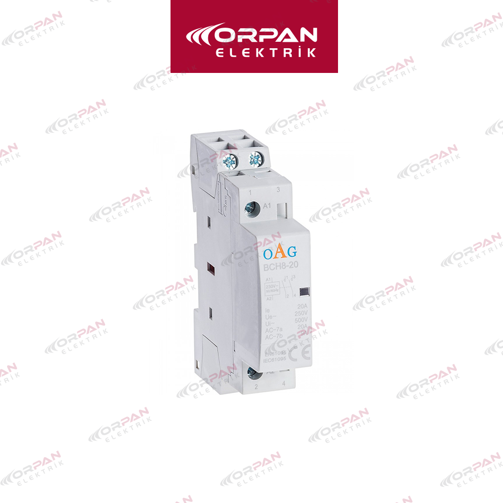 OAG  Kontaktör (OAG-BCH 8-40 2P)