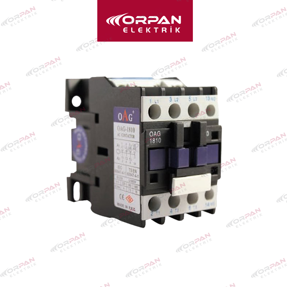 OAG D Tipi Kontaktör (OAG-D0901)