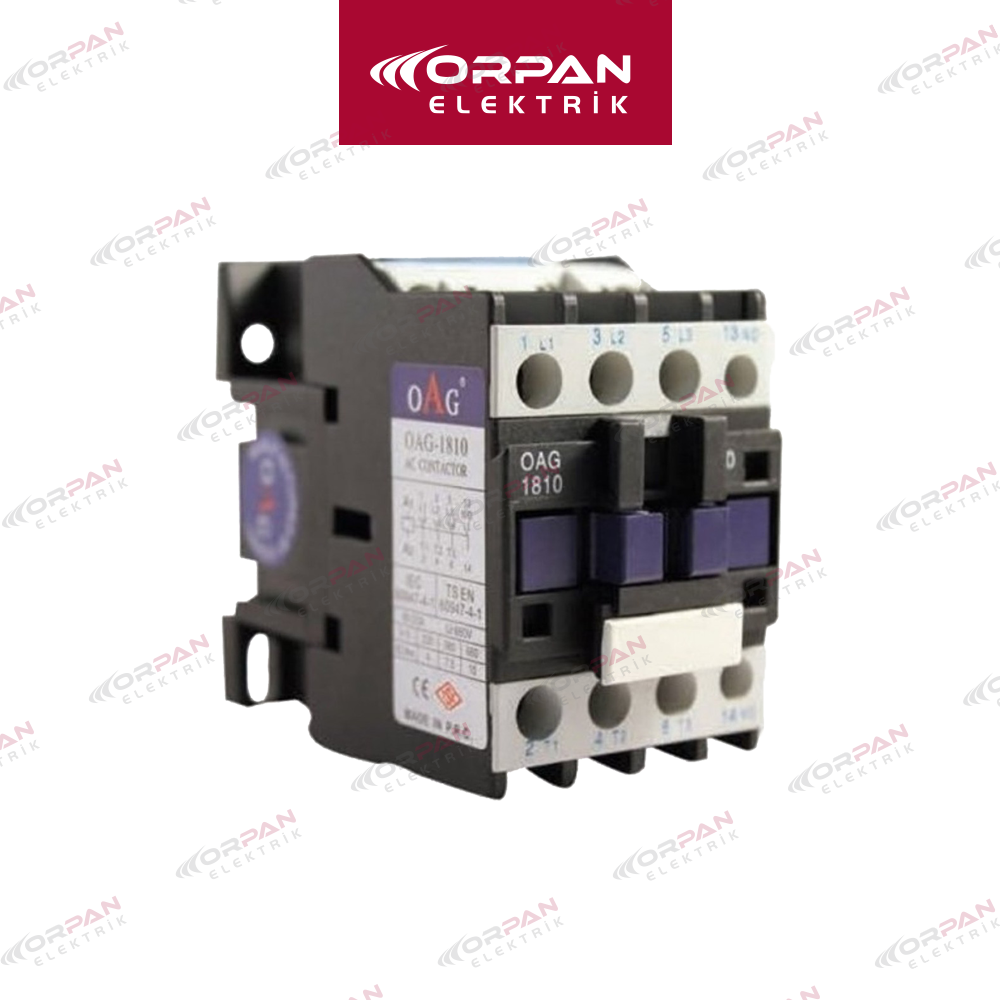 OAG D Tipi Kontaktör (OAG-D1201)