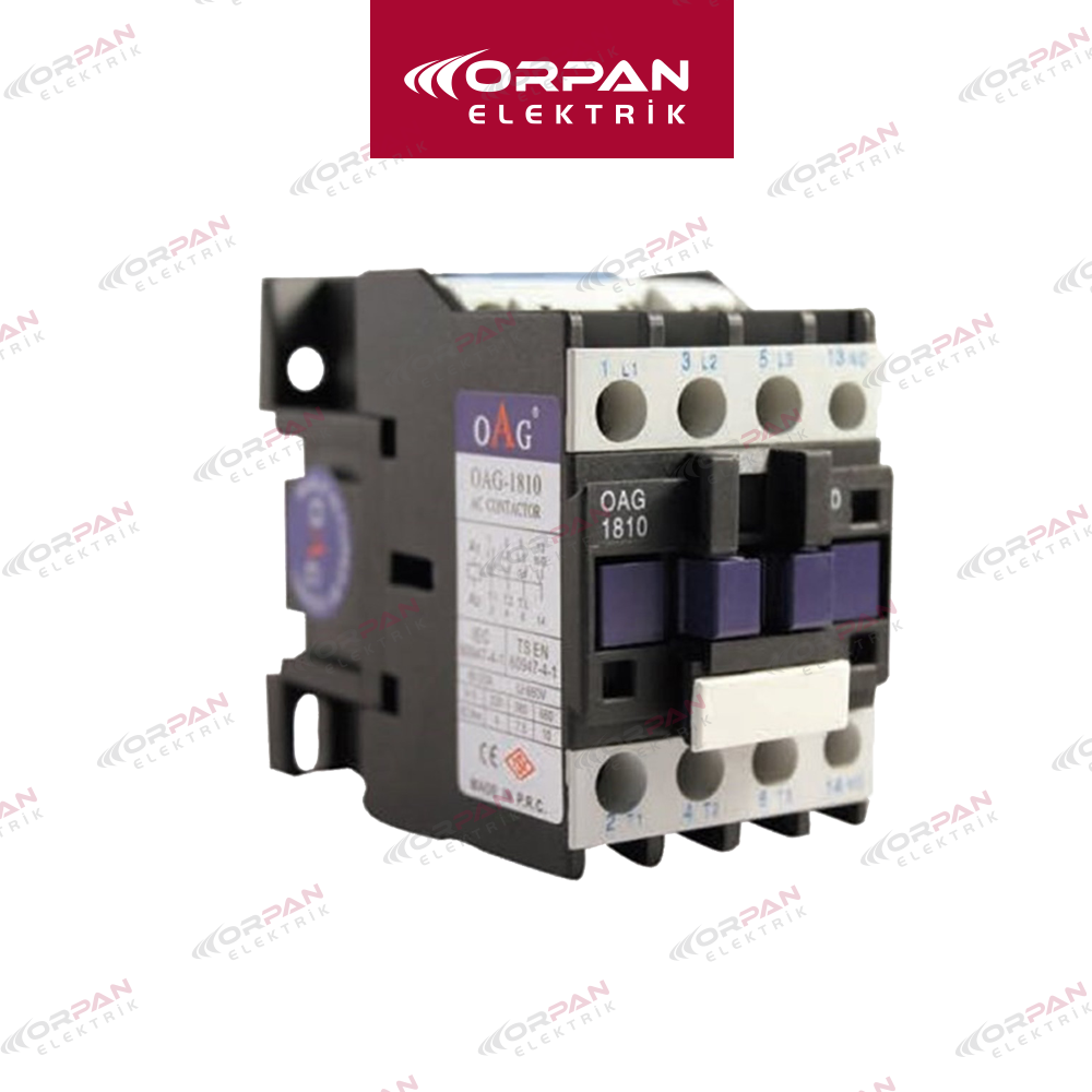 OAG D Tipi Kontaktör (OAG-D1810)