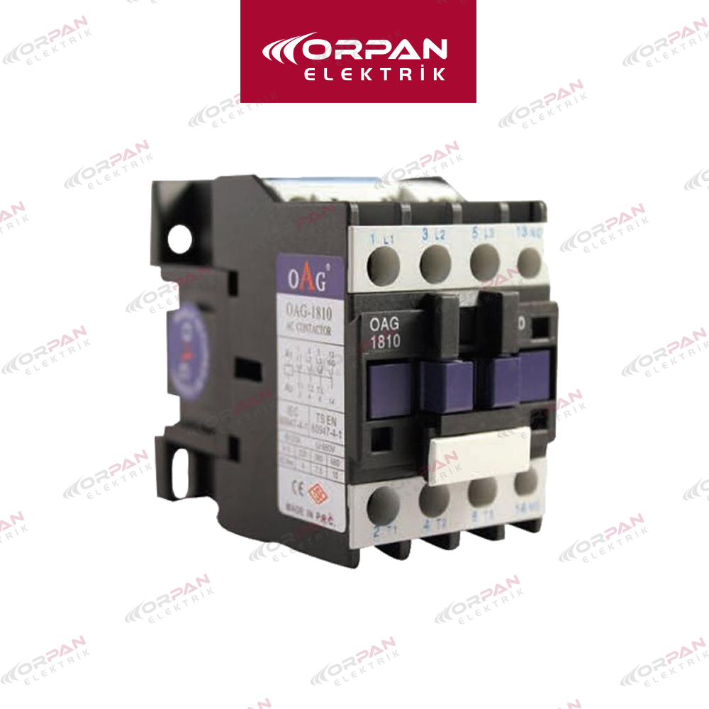 OAG D Tipi Kontaktör (OAG-D4011)