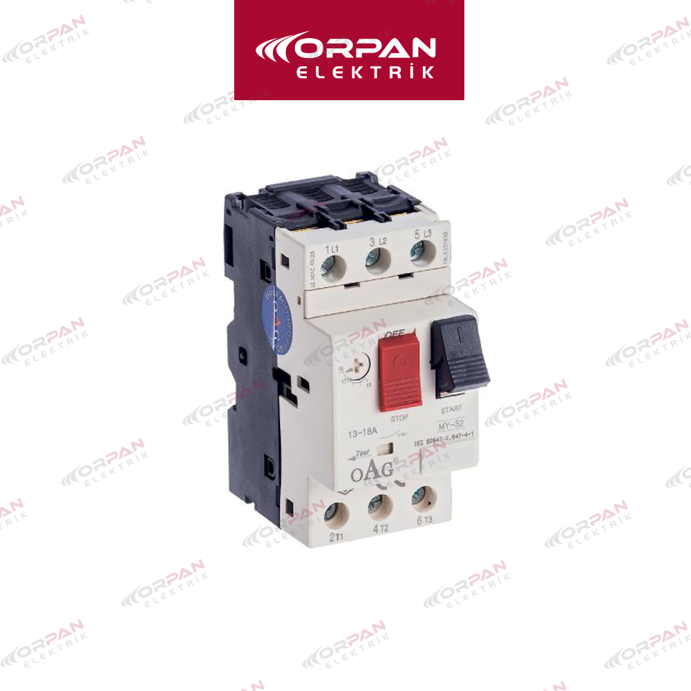 OAG MY 32 MOTOR KORUMA ŞALTERİ