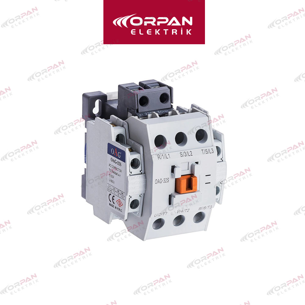 OAG S Tipi Kontaktör (OAG-S 12)