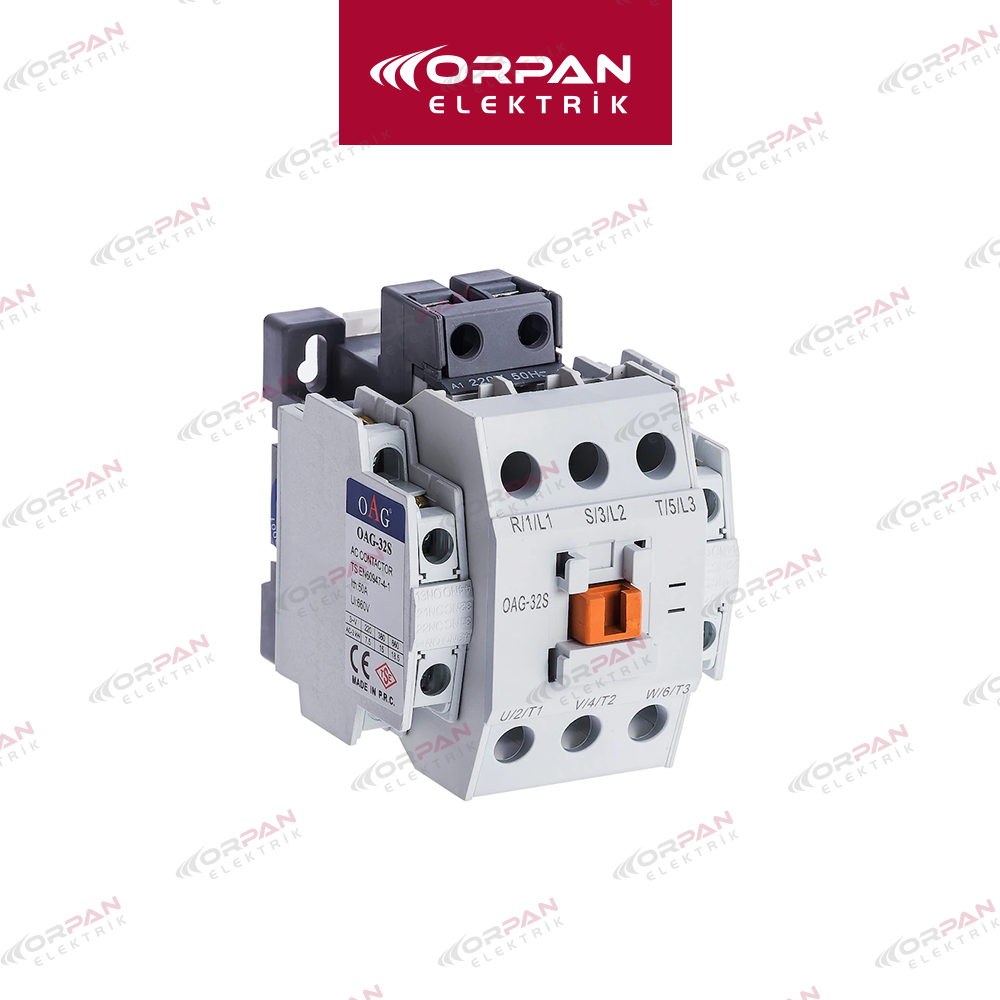 OAG S Tipi Kontaktör (OAG-S 25)