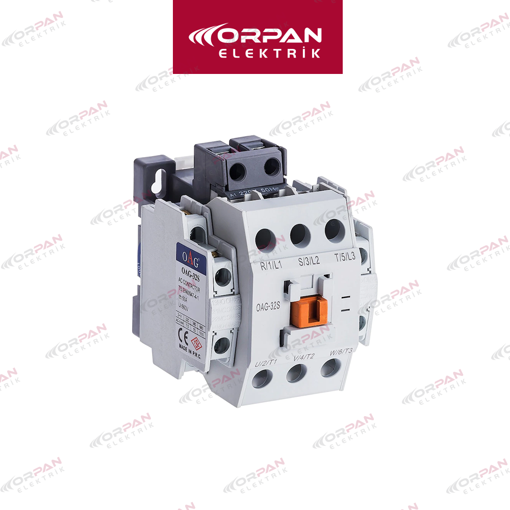 OAG S Tipi Kontaktör (OAG-S 32)