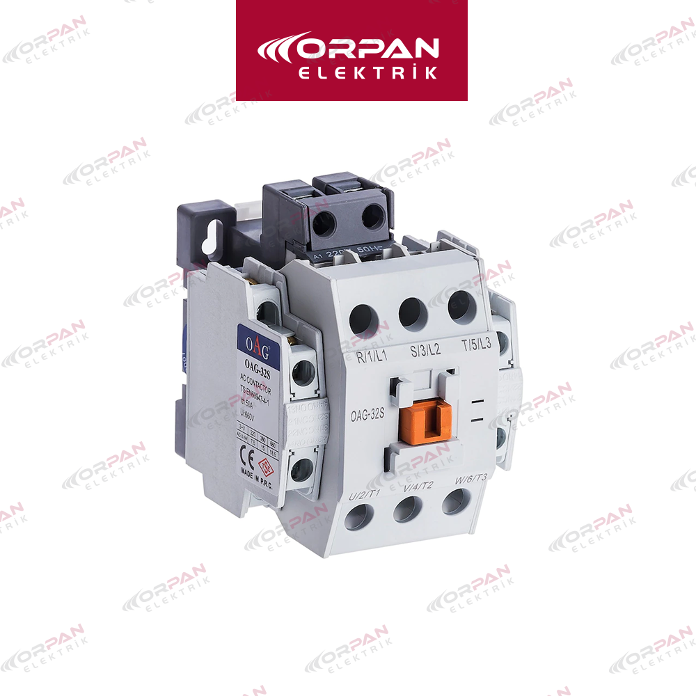 OAG S Tipi Kontaktör (OAG-S 85)