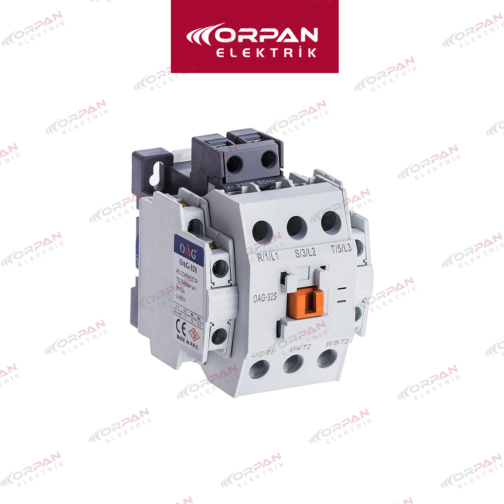 OAG S Tipi Kontaktör (OAG-S 9)