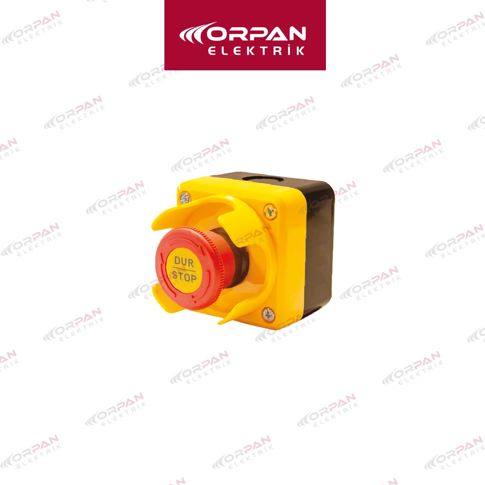 Korumalı Kutulu Mantar Stop