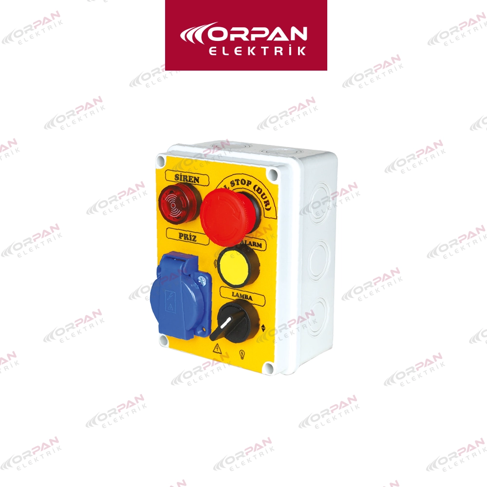 Kuyu İçi Buat Sirenli