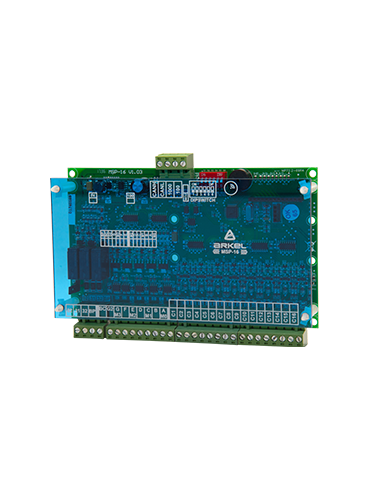 MSP-16 - 16 Durak Paralel Çağrı Kartı (ARL-700 & ARCODE)