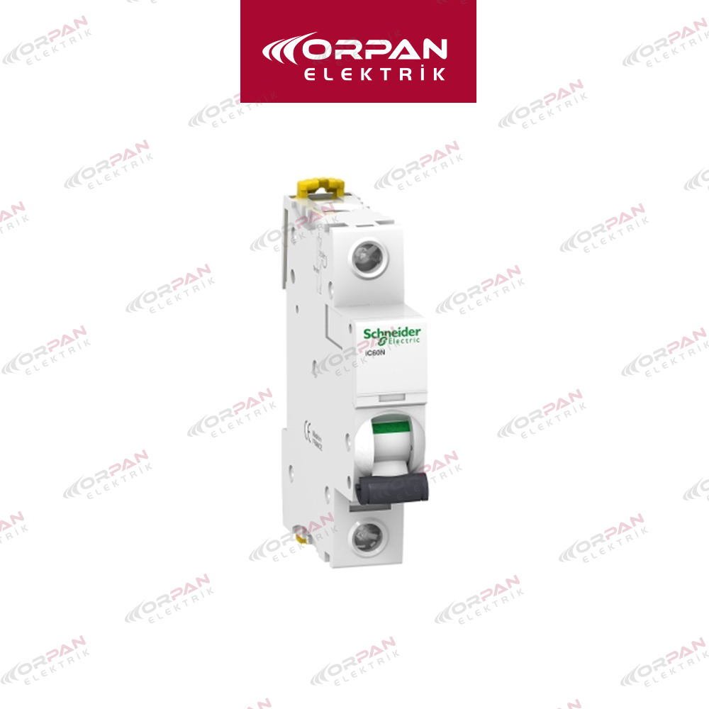 Acti 9 - IC60N Otomatik Sigorta (A9F74163)