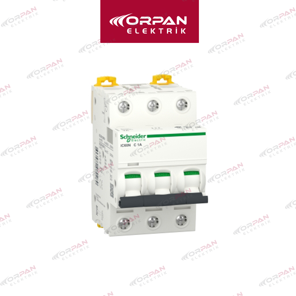 Acti 9 - IC60N Otomatik Sigorta (A9F74301)