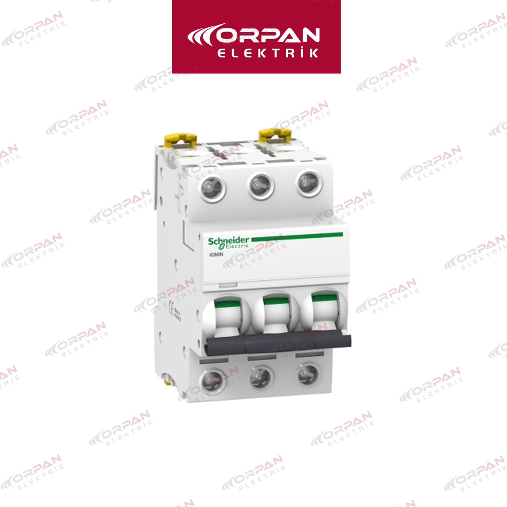 Acti 9 - IC60N Otomatik Sigorta (A9F74325)