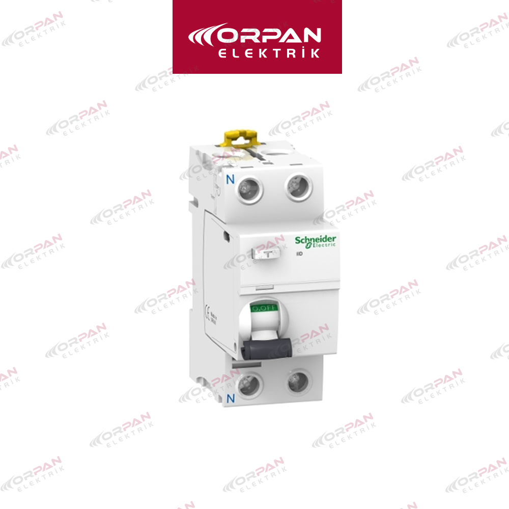 İIDK KAÇAK AKIM KORUMA RÖLELERİ (A9R30225)