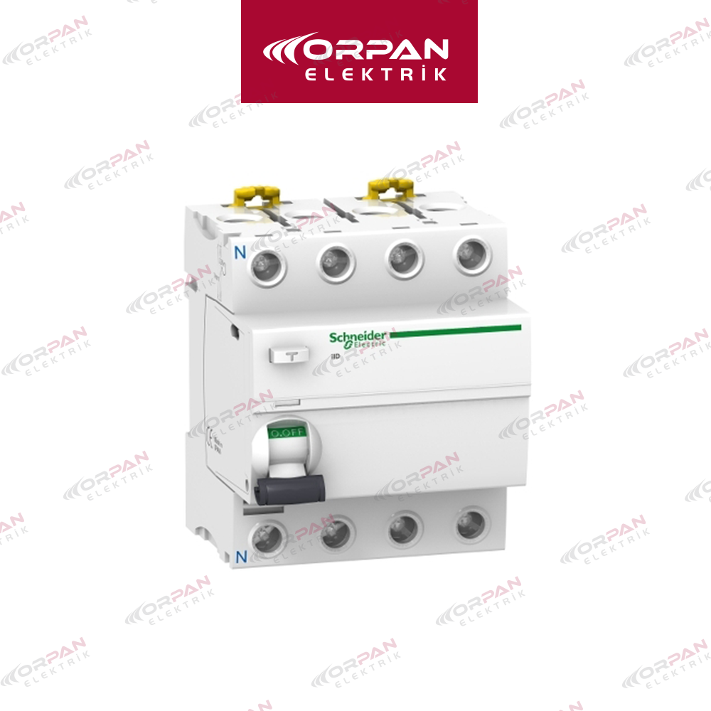 iID Kaçak Akım Koruma Röleleri (A9R31480)