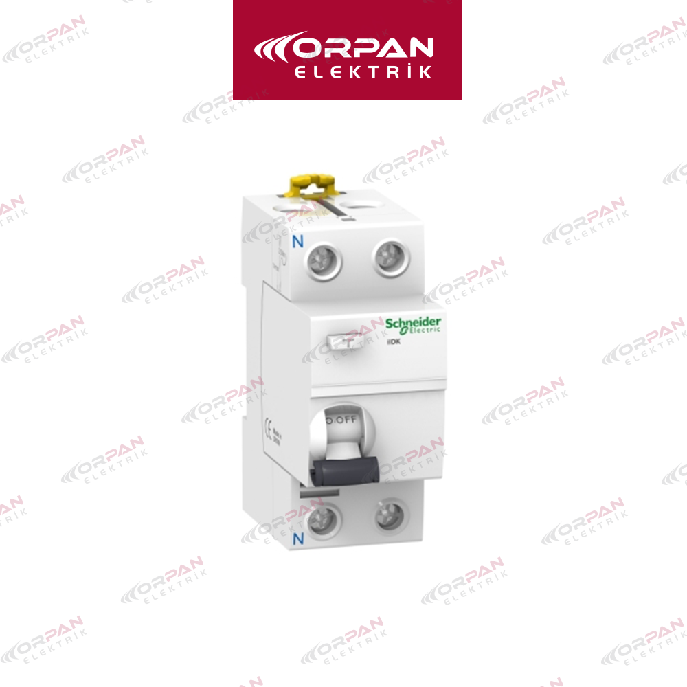 iIDK kaçak akım koruma röleleri (A9R50240)