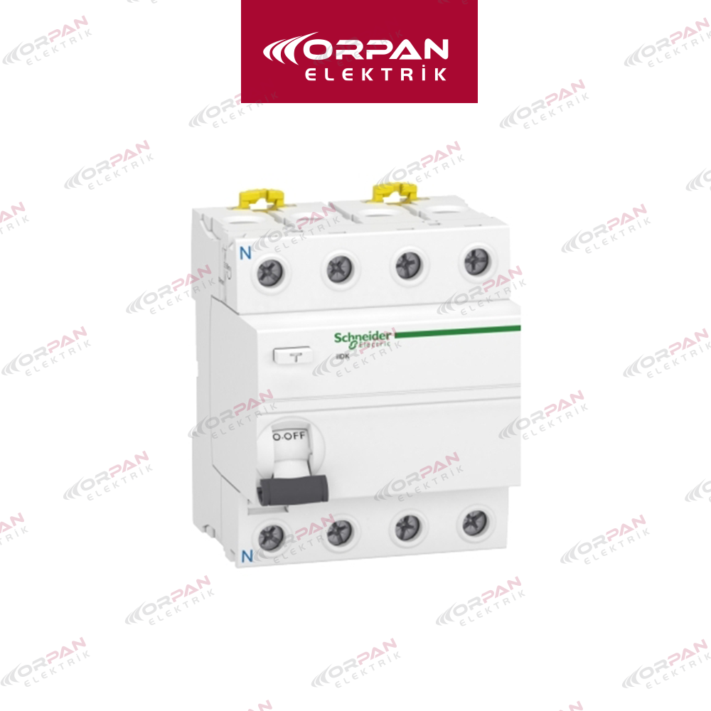 iIDK kaçak akım koruma röleleri (A9R50440)