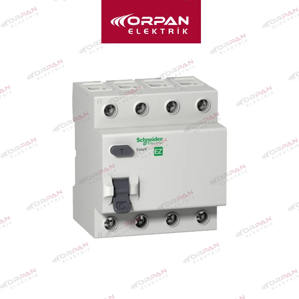 Easy9 - Kaçak Akım Röleleri (EZ9R63425)