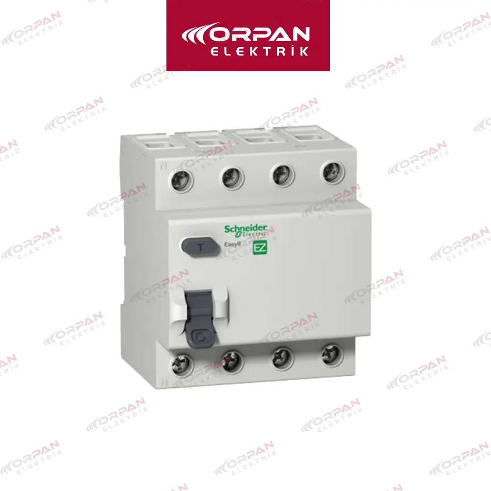 Easy9 - Kaçak Akım Röleleri (EZ9R63440)