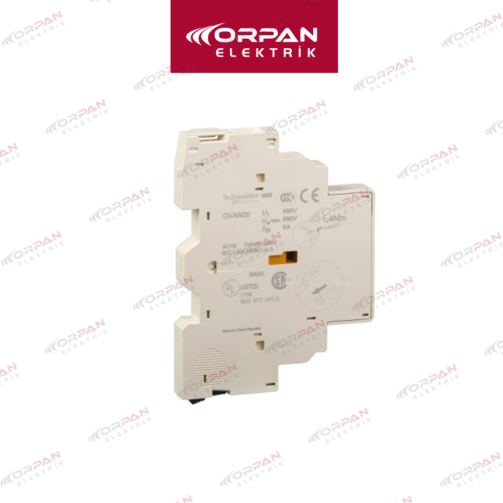 TeSys GV Serisi Motor Koruma Şalterleri Aksesuarı (GV-AN20)