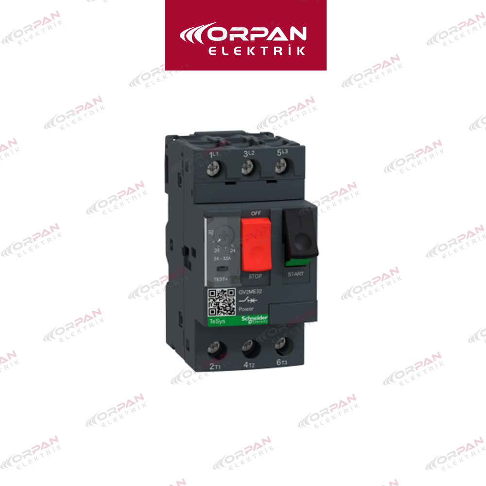 TeSys GV Serisi Motor Koruma Şalteri (GV2-ME32)