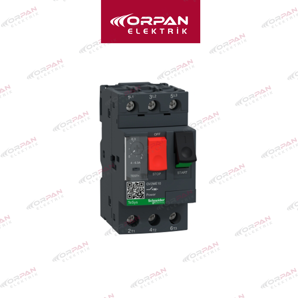 TeSys GV Serisi Motor Koruma Şalteri (GV2-ME10)