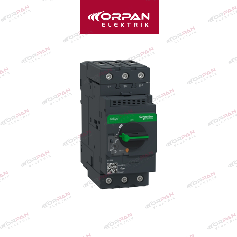 TeSys GV Serisi Motor Koruma Şalteri (GV3-P50)