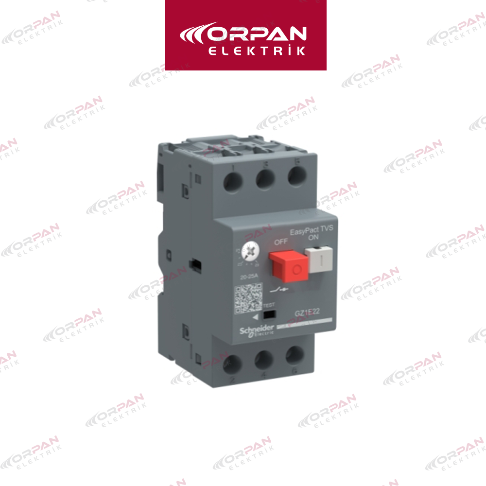 EasyPact TVS GZ1 serisi motor koruma şalteri (GZ1E05)