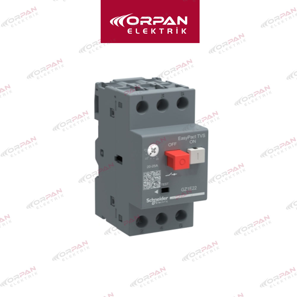 EasyPact TVS GZ1 serisi motor koruma şalteri (GZ1E07)
