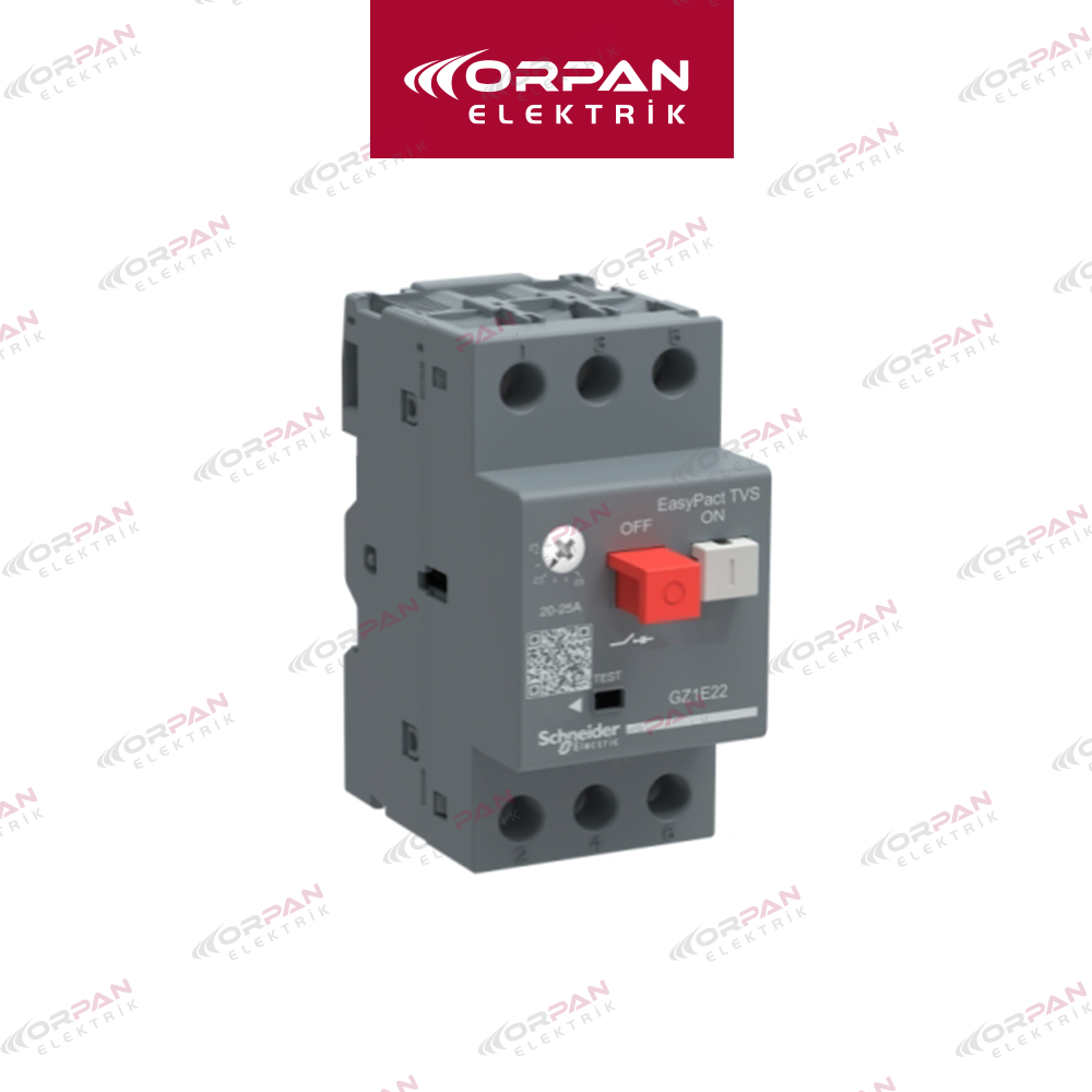 EasyPact TVS GZ1 serisi motor koruma şalteri (GZ1E14)