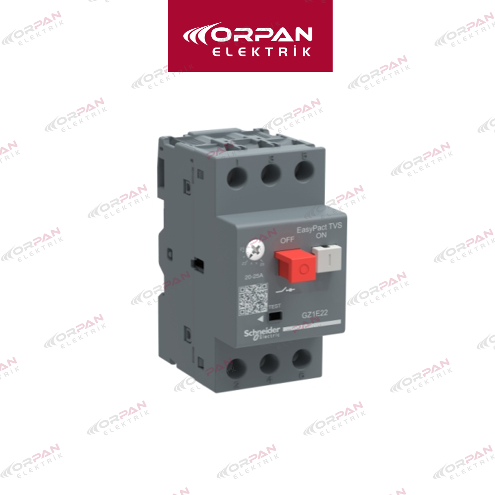 EasyPact TVS GZ1 serisi motor koruma şalteri (GZ1E16)