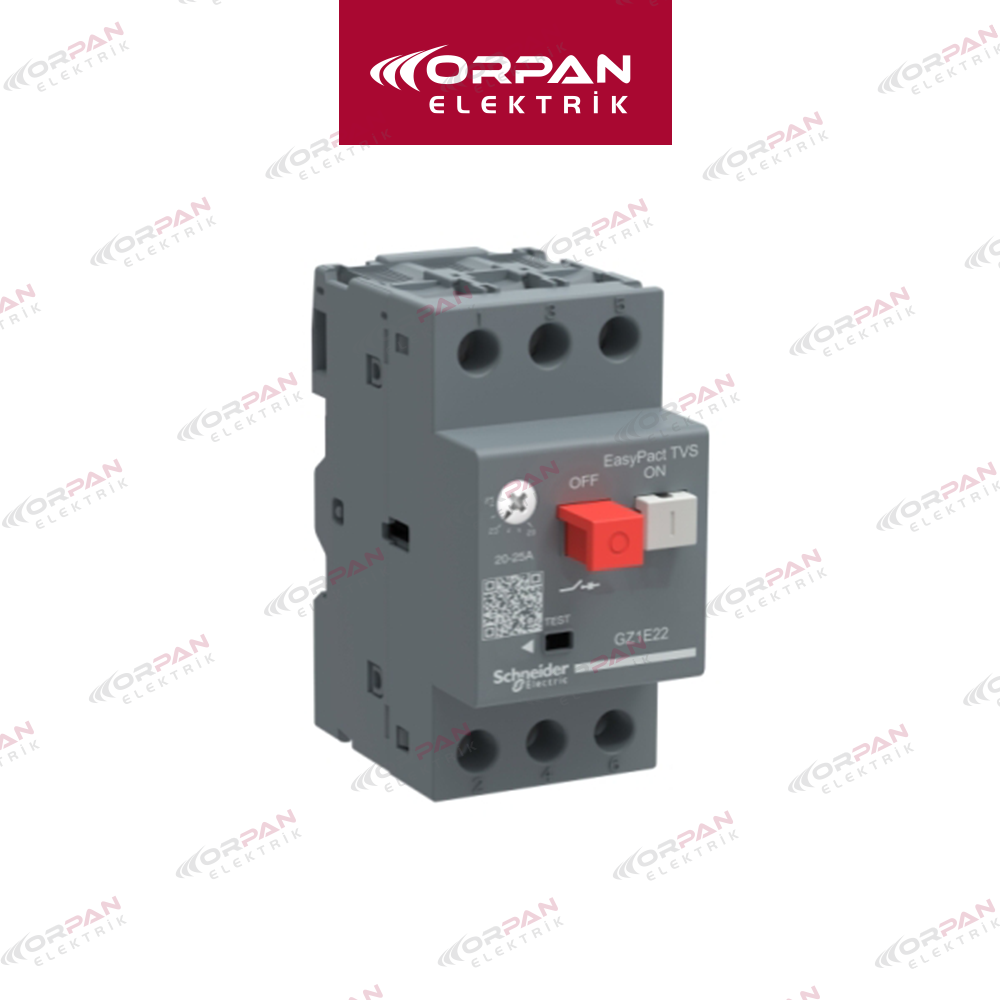 EasyPact TVS GZ1 serisi motor koruma şalteri (GZ1E21)