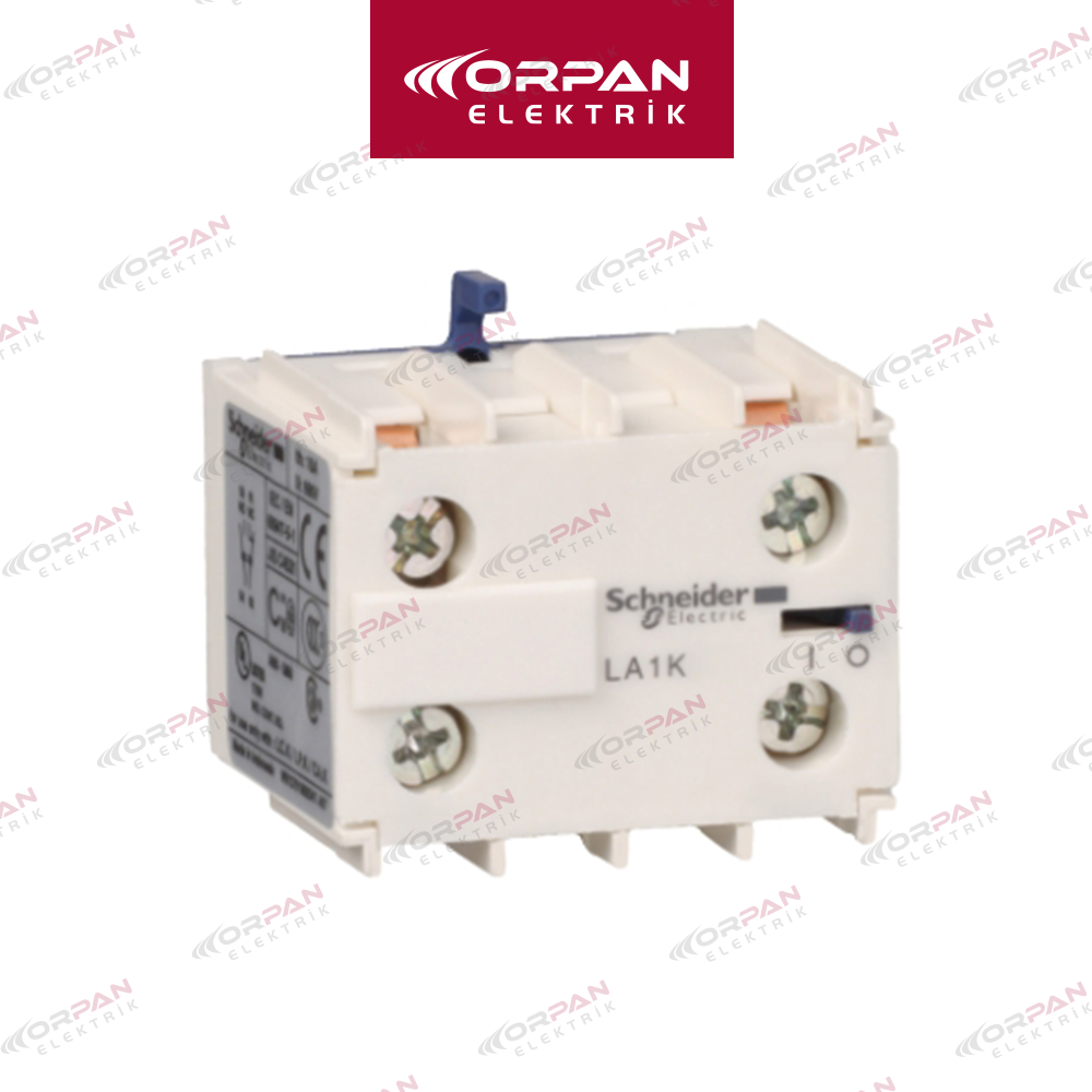 LA1-KN11 K SERİSİ 1NO+1NC ÜST KONTAK SCHNEİDER